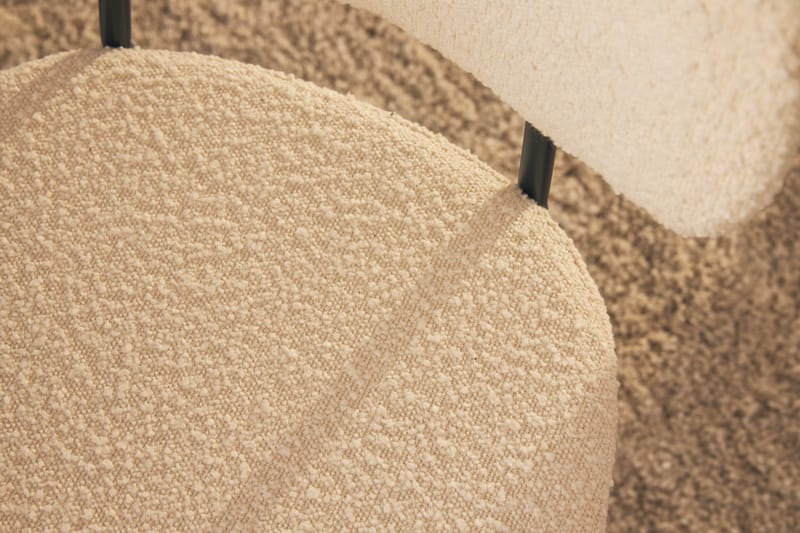 Noira Matbord 120 cm Massiv Valnöt Runt med 4st Gemmiano Mat - Brun - Möbler - Bord & matgrupp - Matgrupp