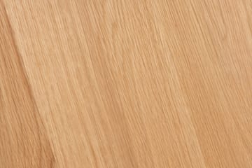 Noira Matbord 220 cm Ek med 6st Gemmiano Matstol - Natur - Möbler - Bord & matgrupp - Matgrupp