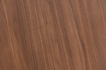 Noira Matbord 220 cm Massiv Valnöt med 6st Gemmiano Matstol - Brun / Teddy / Trä - Möbler - Bord & matgrupp - Matgrupp