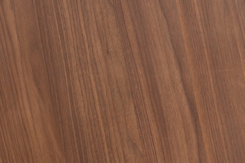 Noira Matbord 220 cm Massiv Valnöt med 6st Gemmiano Matstol - Brun / Teddy / Trä - Möbler - Bord & matgrupp - Matgrupp