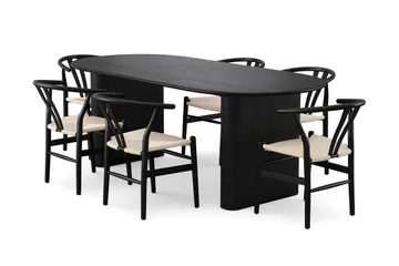 160-220 cm - Brun