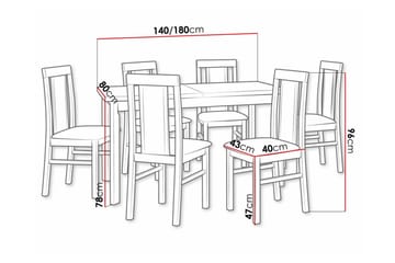 Patrickswell Matgrupp - Möbler - Bord & matgrupp - Matgrupp