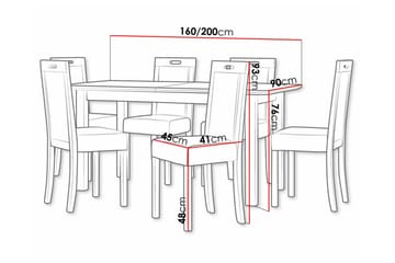 Patrickswell Matgrupp - Möbler - Bord & matgrupp - Matgrupp