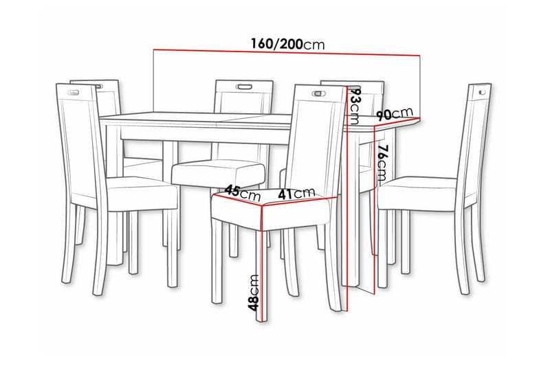 Patrickswell Matgrupp - Möbler - Bord & matgrupp - Matgrupp