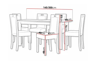 Patrickswell Matgrupp - Möbler - Bord & matgrupp - Matgrupp