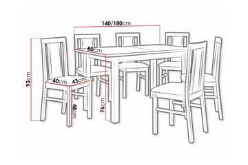 Patrickswell Matgrupp - Möbler - Bord & matgrupp - Matgrupp