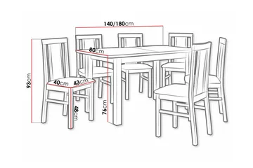 Patrickswell Matgrupp - Möbler - Bord & matgrupp - Matgrupp