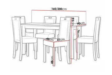 Patrickswell Matgrupp - Möbler - Bord & matgrupp - Matgrupp
