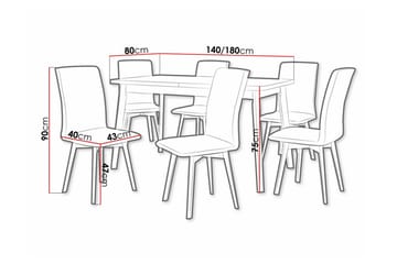 Patrickswell Matgrupp - Möbler - Bord & matgrupp - Matgrupp