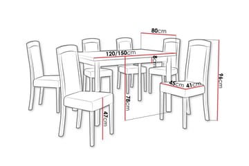 Patrickswell Matgrupp - Möbler - Bord & matgrupp - Matgrupp