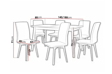 Patrickswell Matgrupp - Möbler - Bord & matgrupp - Matgrupp