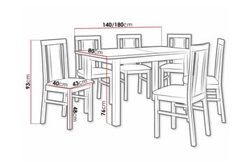 Patrickswell Matgrupp - Möbler - Bord & matgrupp - Matgrupp