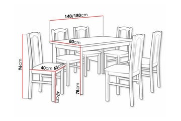 Patrickswell Matgrupp - Möbler - Bord & matgrupp - Matgrupp