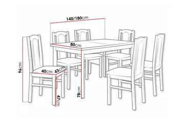 Patrickswell Matgrupp - Möbler - Bord & matgrupp - Matgrupp