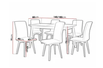 Patrickswell Matgrupp - Möbler - Bord & matgrupp - Matgrupp