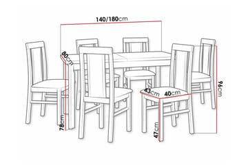 Patrickswell Matgrupp - Möbler - Bord & matgrupp - Matgrupp