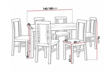 Patrickswell Matgrupp - Möbler - Bord & matgrupp - Matgrupp