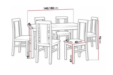 Patrickswell Matgrupp - Möbler - Bord & matgrupp - Matgrupp