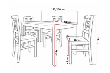 Patrickswell Matgrupp - Möbler - Bord & matgrupp - Matgrupp