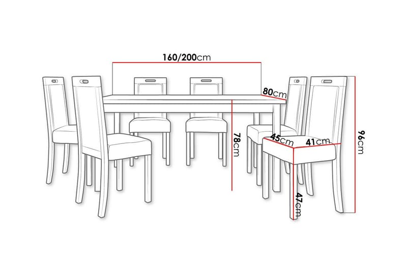 Patrickswell Matgrupp - Möbler - Bord & matgrupp - Matgrupp