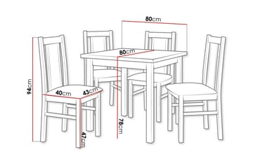 Patrickswell Matgrupp - Möbler - Bord & matgrupp - Matgrupp