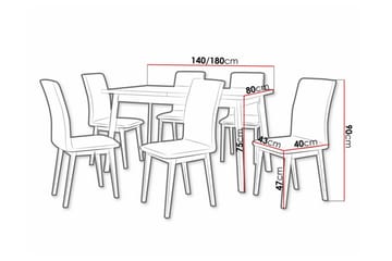 Patrickswell Matgrupp - Möbler - Bord & matgrupp - Matgrupp