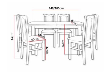Patrickswell Matgrupp - Möbler - Bord & matgrupp - Matgrupp