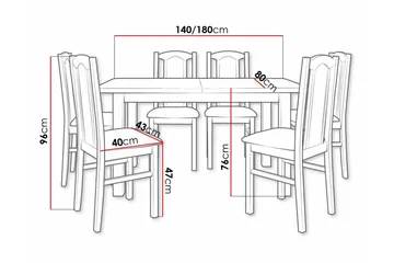 Patrickswell Matgrupp - Möbler - Bord & matgrupp - Matgrupp