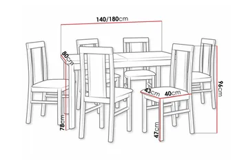 Patrickswell Matgrupp - Möbler - Bord & matgrupp - Matgrupp