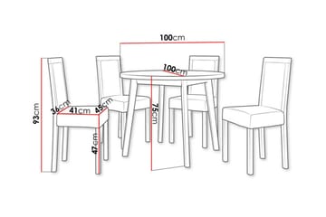 Patrickswell Matgrupp - Möbler - Bord & matgrupp - Matgrupp