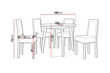 Patrickswell Matgrupp - Möbler - Bord & matgrupp - Matgrupp