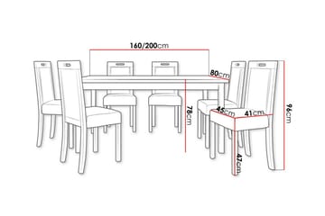 Patrickswell Matgrupp - Möbler - Bord & matgrupp - Matgrupp