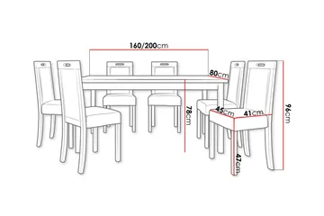 Patrickswell Matgrupp - Möbler - Bord & matgrupp - Matgrupp