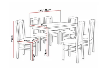 Patrickswell Matgrupp - Möbler - Bord & matgrupp - Matgrupp