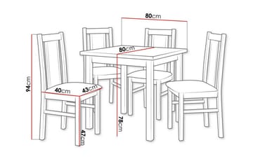 Patrickswell Matgrupp - Möbler - Bord & matgrupp - Matgrupp