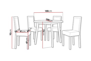 Patrickswell Matgrupp - Möbler - Bord & matgrupp - Matgrupp