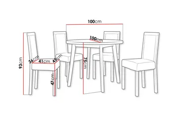 Patrickswell Matgrupp - Möbler - Bord & matgrupp - Matgrupp