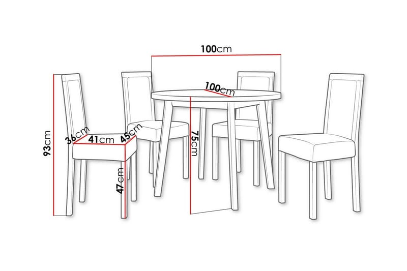 Patrickswell Matgrupp - Möbler - Bord & matgrupp - Matgrupp