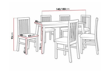 Patrickswell Matgrupp - Möbler - Bord & matgrupp - Matgrupp