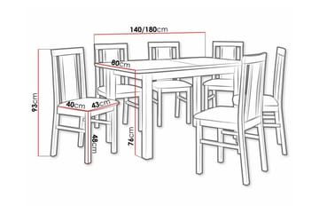 Patrickswell Matgrupp - Möbler - Bord & matgrupp - Matgrupp