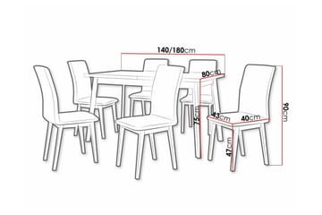 Patrickswell Matgrupp - Möbler - Bord & matgrupp - Matgrupp