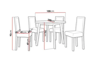 Patrickswell Matgrupp - Möbler - Bord & matgrupp - Matgrupp