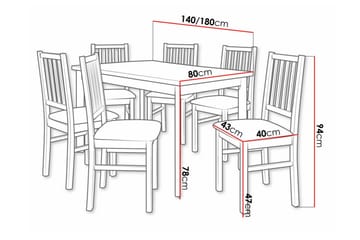 Patrickswell Matgrupp - Möbler - Bord & matgrupp - Matgrupp