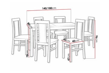 Patrickswell Matgrupp - Möbler - Bord & matgrupp - Matgrupp