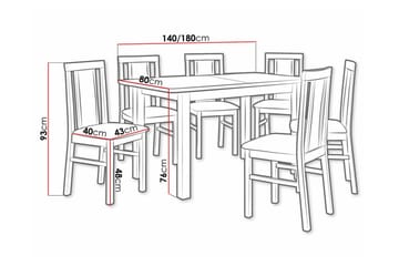 Patrickswell Matgrupp - Möbler - Bord & matgrupp - Matgrupp