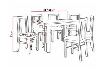 Patrickswell Matgrupp - Möbler - Bord & matgrupp - Matgrupp