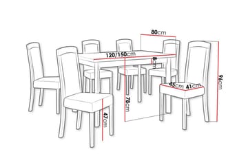 Patrickswell Matgrupp - Möbler - Bord & matgrupp - Matgrupp