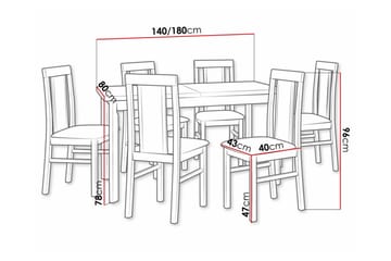 Patrickswell Matgrupp - Möbler - Bord & matgrupp - Matgrupp