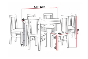 Patrickswell Matgrupp - Möbler - Bord & matgrupp - Matgrupp