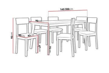 Patrickswell Matgrupp - Möbler - Bord & matgrupp - Matgrupp